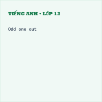 Đề thi giữa kì 2 Tiếng Anh 7 Thí điểm có đáp án (Đề 4) - Thumbnail