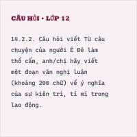 ( Ngữ liệu sgk ) - Nghệ thuật tạo hình trên thổ cẩm ê đê