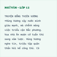 Đề thi thử vào 10 môn Ngữ Văn - Năm 2025 - Trường THCS Thị Cầu (Bắc Ninh) Lần 1 có đáp án