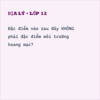 Trắc nghiệm Địa lý 7 Bài 11 có đáp án