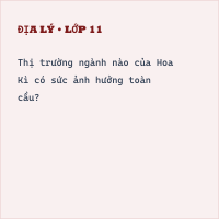 Bộ đề thi giữa kì 2 Địa lí lớp 11 cấu trúc mới có đáp án - Đề 3