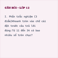 Bộ đề KSCL đầu năm Toán 2 có đáp án - Đề 2