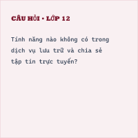 Trắc nghiệm Tin học 11 Bài 6 có đáp án