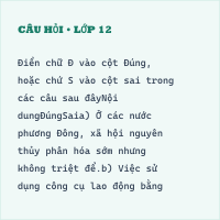 Bài tập tự luận Giữa kì 1 Lịch sử 6 cấu trúc mới có đáp án - Bài tập tự luyện