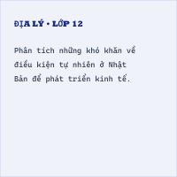 Đề kiểm tra 1 tiết Địa Lí 11 có đáp án (Đề 43)