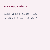 Đề kiểm tra Sinh 8 Chương 10 (có đáp án)