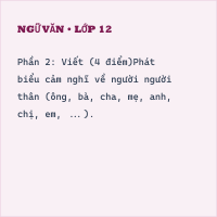Đề thi Học kì 1 Văn 7 KNTT có đáp án (Đề 6)