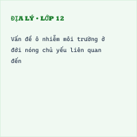 Trắc nghiệm Địa Lí Bài 10: (có đáp án) Dân số và sức ép dân số tới tài nguyên thiên nhiên (phần 2)