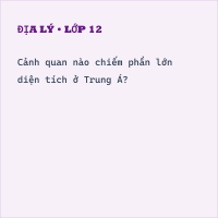 Trắc nghiệm Địa lý 7 Bài 7 có đáp án (Phần 2)