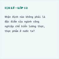 Trắc nghiệm Địa Lí Bài 27 (có đáp án): Vấn đề phát triển một số ngành công nghiệp trọng điểm P3