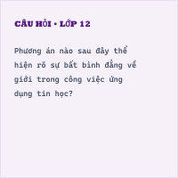 Trắc nghiệm Tin học 8 Bài 16 có đáp án