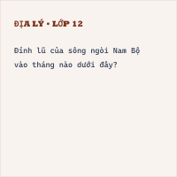 Trắc nghiệm Địa 8 Bài 8 có đáp án