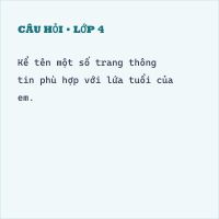 Đề thi giữa kì 1 Tin học lớp 4 KNTT có đáp án ( Đề 4)