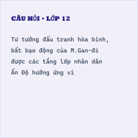 Bộ Đề kiểm tra 45 phút Lịch sử 11 có đáp án (Mới nhất) - Đề số 2