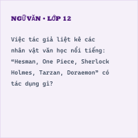 Đề kiểm tra học kì 2 Văn 7 có đáp án (Đề 4)
