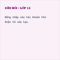 Đề thi giữa kì 1 Tin học 9 có đáp án (Bài số 2 - Đề 4)