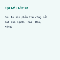 Trắc nghiệm Địa Lí Bài 1 (có đáp án): Cộng đồng các dân tộc Việt Nam