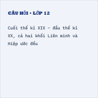 Bộ đề thi giữa kì 2 Lịch sử 8 cấu trúc mới có đáp án - Đề 1