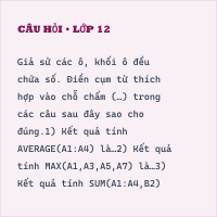 Đề kiểm tra giữa học kì 2 Tin học 7 có đáp án - Đề 1