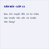Đề thi cuối kì 1 Tin học 8 có đáp án (Đề 2) - Thumbnail
