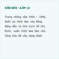 Trắc nghiệm Lịch sử 12 Bài 15 (Có đúng sai) có đáp án - Phần 2