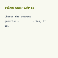 Trắc nghiệm Tiếng Anh 2 Unit 7: Clothes- Grammar- iLearn Smart Start có đáp án