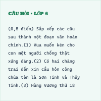 Đề thi vào lớp 6 môn Tiếng Việt trường Nguyễn Tất Thành năm 2019 có đáp án - Thumbnail