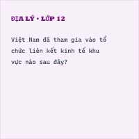 Bộ Đề thi học kì 1 Địa lí 11 có đáp án - Đề 16 - Thumbnail