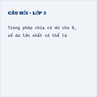 Bài tập cuối tuần Toán lớp 3 Tuần 13 có đáp án (Đề số 1)