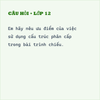 Đề kiểm tra học kì 2 Tin học 7 có đáp án - Đề 1