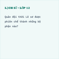 Trắc nghiệm Lịch Sử Bài 20: Nước Đại Việt thời Lê Sơ ( Tình hình chính trị, quân sự, pháp luật ) ( có đáp án)