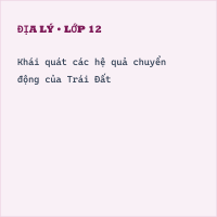 Đề kiểm tra Địa Lí 10 Chương 2 (Đề 4)