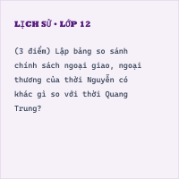 Đề thi Học kì 1 Lịch Sử 7 có đáp án (Đề 2)