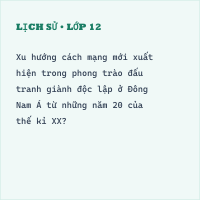 Đề thi giữa kì 2 Lịch Sử 11 (Đề 4)