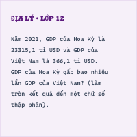 Tự luận Địa lí 11 Bài 17 (Trả lời ngắn) có đáp án
