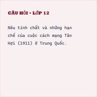 Bộ đề thi học kì 1 Lịch sử 11 có đáp án (đề 2)