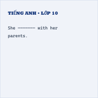 Tiếng Anh lớp 10 Unit 1: People - Vocabulary and Grammar - có đáp án