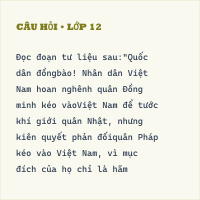 Tự luận Lịch sử 9 Bài 13 có đáp án (Phần 7)