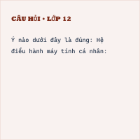 Trắc nghiệm tổng hợp Tin học năm 2023 có đáp án (Phần 1) - Thumbnail