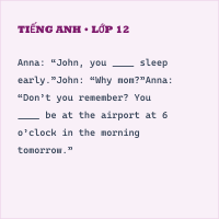 Bộ đề thi giữa kì 2 Tiếng Anh 7 có đáp án - Đề 4