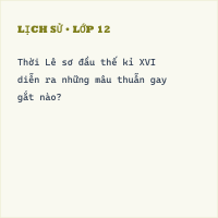 Đề thi giữa kì 2 Lịch Sử 7 có đáp án (Đề 3)