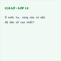 Chuyên đề 2019 - Địa lí dân cư