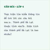 Đề thi giữa kì 2 Tin học lớp 4 CTST có đáp án ( Đề 3 )