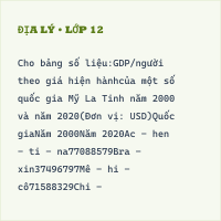 Đề kiểm tra giữa kì 1 Địa 11 CTST có đáp án